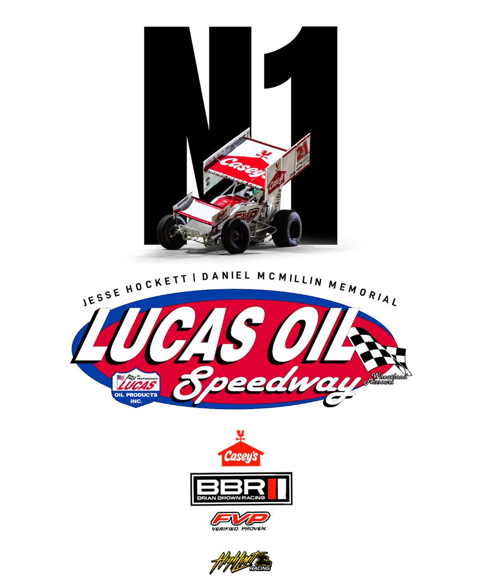 BrianBrown21's tweet photo. RACE DAY for the @caseysgenstore |@FVPparts 21
•Location• Wheatland MO
•Track• Lucas Oil Speedway
•Series• @HighLimitRacing
•Watch online• @FloRacing
•Merchandise• Available at the merch trailer Friday and Saturday
#DitzfeldTransfer
@WilkersonCraneRental https://t.co/YjmoMj3ijW