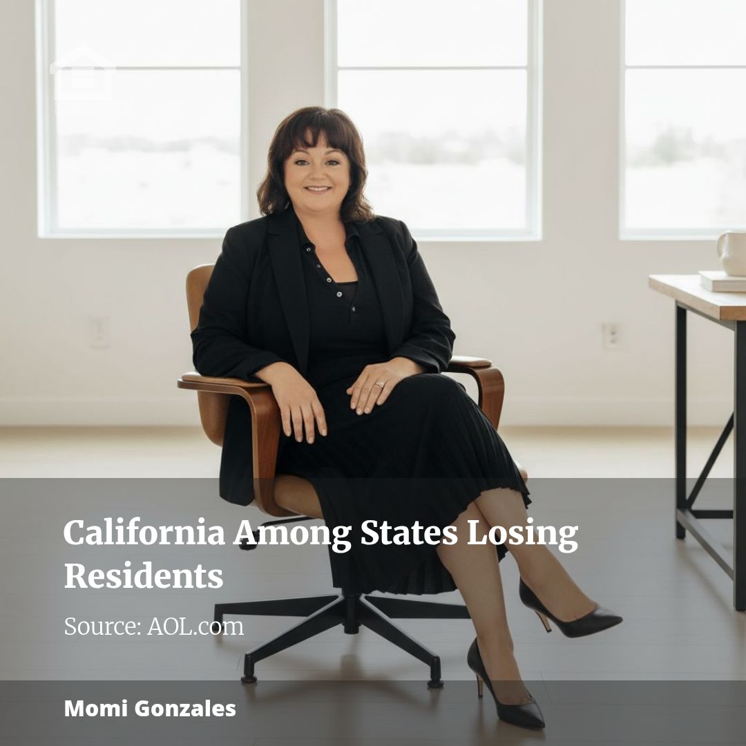 MomiRealtor's tweet photo. California's Dynamic Population Trends Highlight New Opportunities
It’s always interesting to see how California’s population trends shift year to year. According to recent research, California saw a slight population decline of 0.02%—that’s about 9,465 residents moving out ... https://t.co/EWrk32aFL9