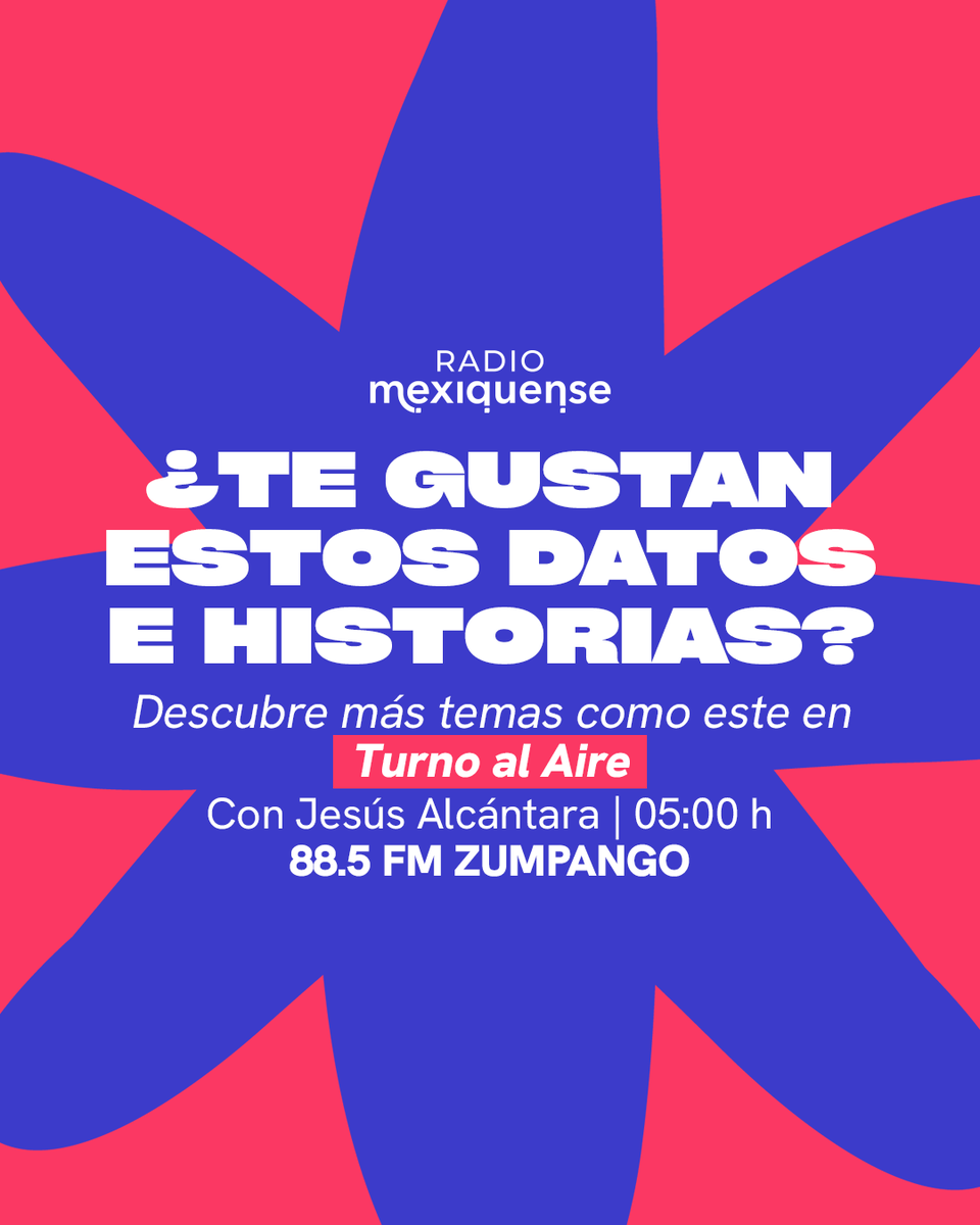 MexiquenseR's tweet photo. 🎙️ ¿Sabías que el origen de la palabra “mariachi” todavía es motivo de debate? 🇲🇽
Conoce las teorías detrás de esta palabra y descubre más datos e historias en Turno al Aire con Jesús Alcántara. 📻

#RadioMexiquense #TurnoAlAire #LaRadioQueAcompaña https://t.co/tdKxi5q2NT