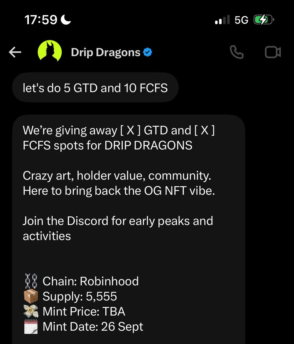 abdul_ash_h's tweet photo. Happy to share that I just won a some spots for my community @theoutliersdao 

It’s nice making a collaboration work with @DripDragons 

Stay tuned as raffle is coming up very soon. https://t.co/Nxaa8RKkfY