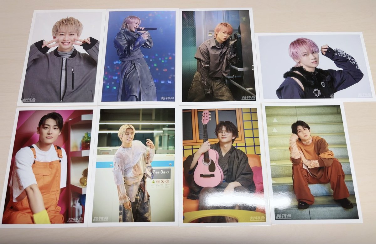 80y_jyu's tweet photo. 超特急 生写真 過去グッズ 交換 買取

【譲】画像1.2
【求】マサヒロ

買取の場合は金額のご提示をお願いします。
所持している場合はお断りさせていただきますのでご了承ください🙇‍♀️お気軽にお声掛けください🙇‍♀️ https://t.co/ZZwk2cgBjb