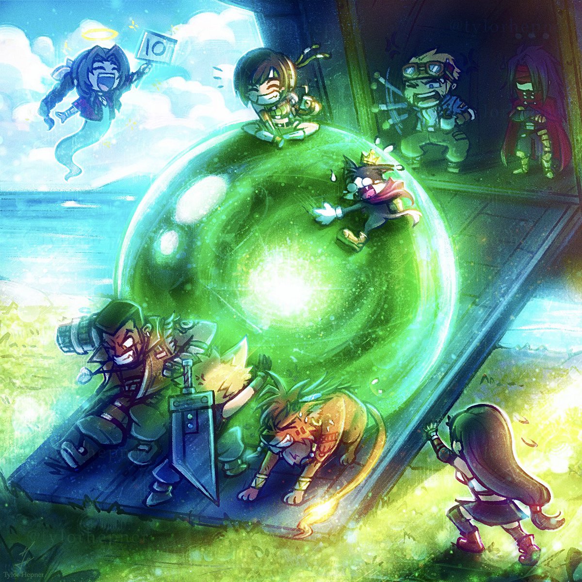 TylorHepnerArt's tweet photo. Huge Materia✨ https://t.co/TqVQmXNjxC