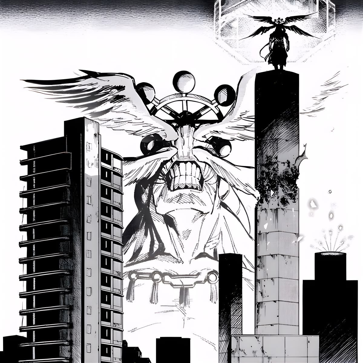 CartoonistManLa's tweet photo. Para rematar en JJK modulo todo lo bueno de mahoraga se perfecciona al mil.

Que las alas sean más largas le da un toque increíble angelical Y el dibujado de Yuji le da una espectacularidad a la vista 

SUS MEJORES MOMENTOS ESTÁ EN MODULO

Simplemente fue excelente https://t.co/iTnpH4wqUB
