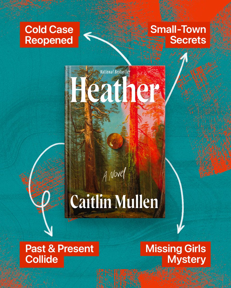 AppleBooks's tweet photo. One cold case. A town full of secrets. A past that won’t stay buried.

Sound like your kind of mystery? Here’s what you’ll find inside:

🔎 A cold case reopened
🏘️ Small town secrets
⏳ A past that keeps colliding with the present
👭 A missing girls mystery

Consider this your sign to add Heather by Caitlin Mullen to your TBR: https://t.co/AnWkJb7Vx6 👀