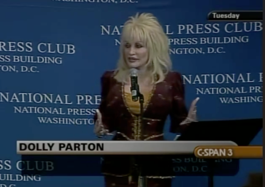 HowardMortman's tweet photo. NEW episode of C-SPAN @cspanradio podcast "Extreme Mortman" may be all about Dolly Parton &amp; politics - and 9 to 5 &amp; campaigns, but you'll still hear from @stevescully &amp; @tackettdc &amp; @jameshohmann &amp; @RepCasten &amp; @DonnaLeinwand &amp; @jackcushmanjr 
Listen NOW: https://t.co/He6V6Vfw5d https://t.co/EX1aPjNZR7