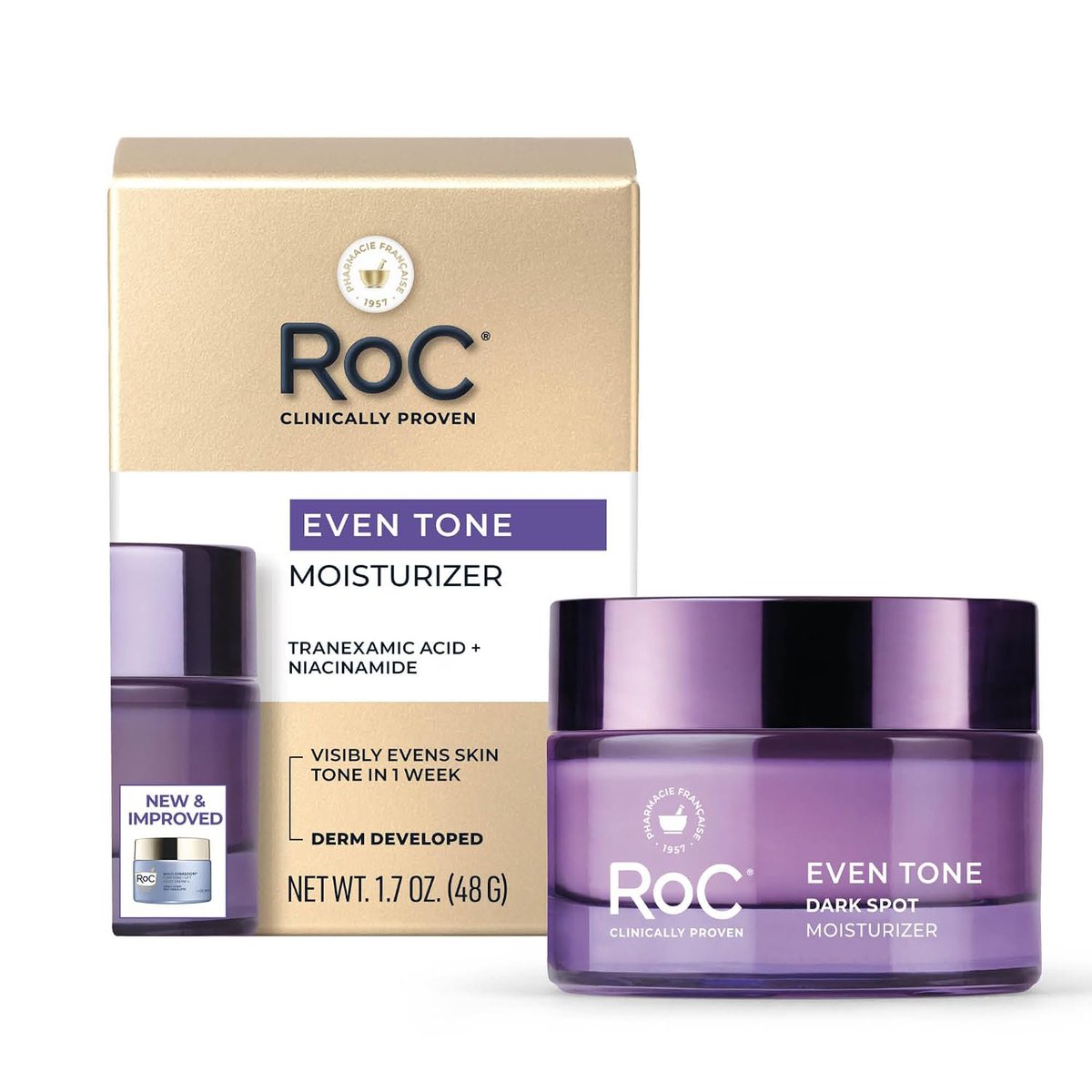 TheTrendy_Times's tweet photo. 24% Off!
RoC Niacinamide Even Tone + Lift Anti Aging Night Cream: A non-comedogenic face and neck moisturizer with hexinol designed to target dark spots and discoloration while you sleep!
Link: https://t.co/l9gt9QaX8o
#AntiAgingSkincare #DarkSpotCorrecter #NightCream #Niacinamide #AmazonFinds