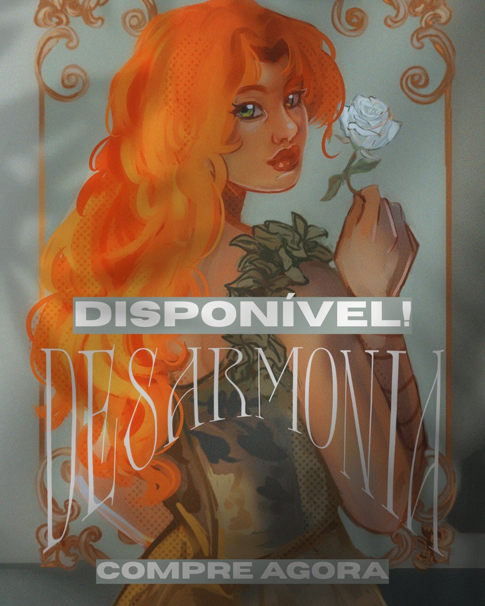 divulganacional's tweet photo. ✨ Lançamento: Desarmonia, uma Fantasia por @LicePShadow!
➡️ https://t.co/NwWIVlghrQ

📖 Um ladrão em busca da liberdade.
Um rei consumido pelo luto.
Uma aranha que joga com o destino.
Duas escolhidas em busca de seu lugar.
Uma rainha presa à perfeição.
Um príncipe que já desistiu.

Você está pronto para descobrir o que espera do outro lado?

🎨 Capa: @sun3sune
🎨 Arte: Yukito