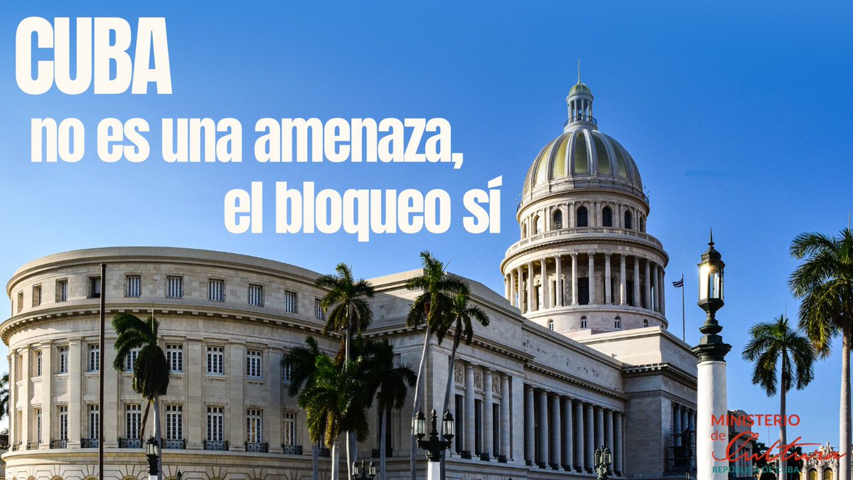 AlpidioAlonsoG's tweet photo. El bloqueo yanqui le cuesta a la cultura cubana más de 435 millones de dólares en un año. Denunciamos ese intento de asfixia a la creación, que impacta severamente el estado de las instituciones y la labor de nuestros artistas. Aunque lo nieguen, a quien se daña es al pueblo. https://t.co/ABYmZMvpZH