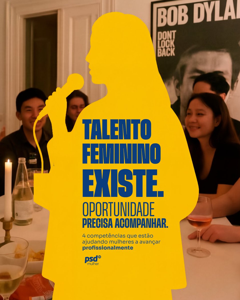 PSDMulher55's tweet photo. Desenvolver mulheres é importante. Criar oportunidades para que elas liderem também.
💛 Salve este post e leve essas quatro competências para a sua carreira.
Fonte: Estadão/Todas Group, 26 ago. 2026. https://t.co/ylW1NNIIz0