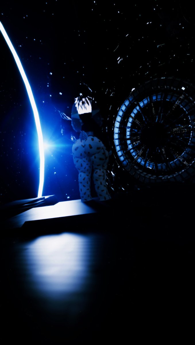 RoyalWolfShark's tweet photo. Space Bunny! https://t.co/9N3HhPeSpd