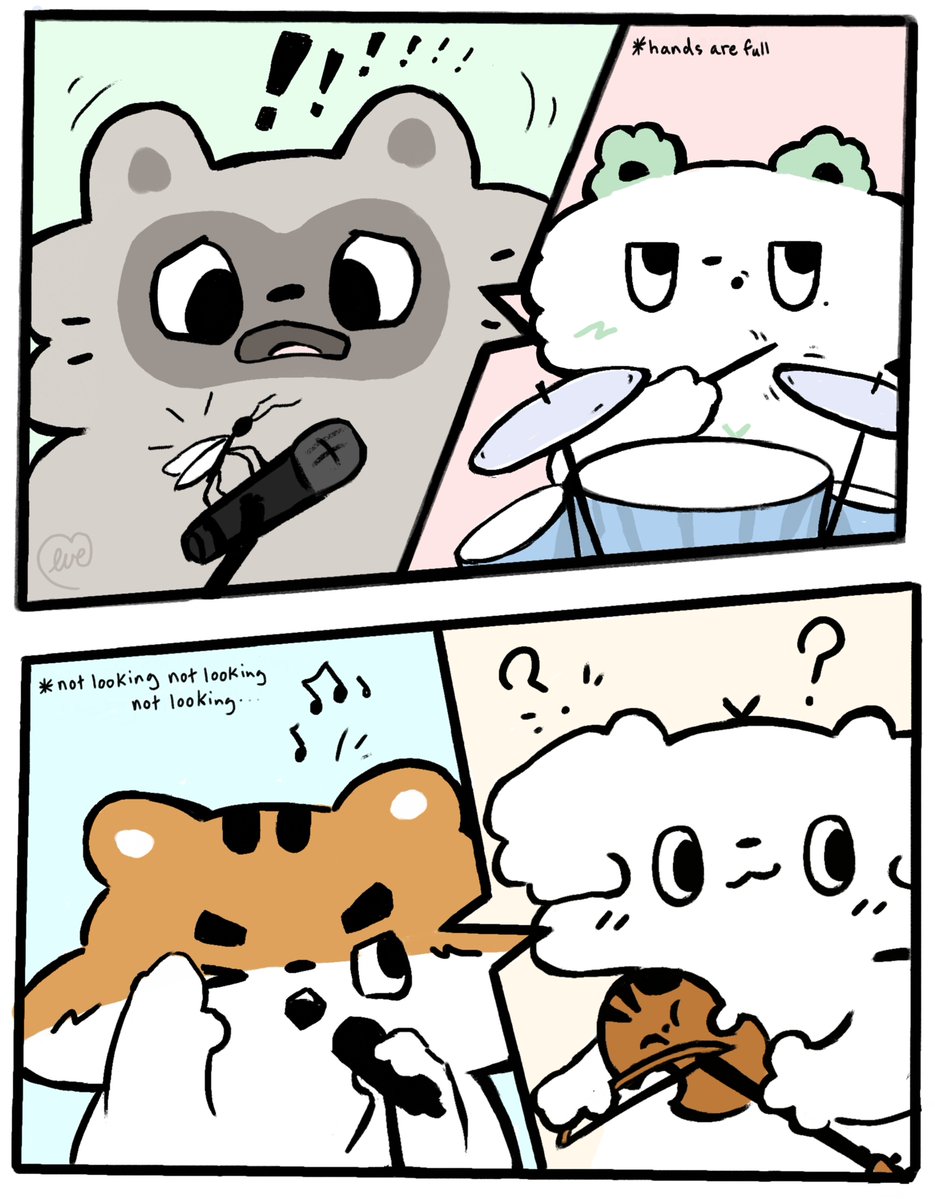 eve_nofday's tweet photo. CYLU bug comic canon ver https://t.co/xDFedItu6K
