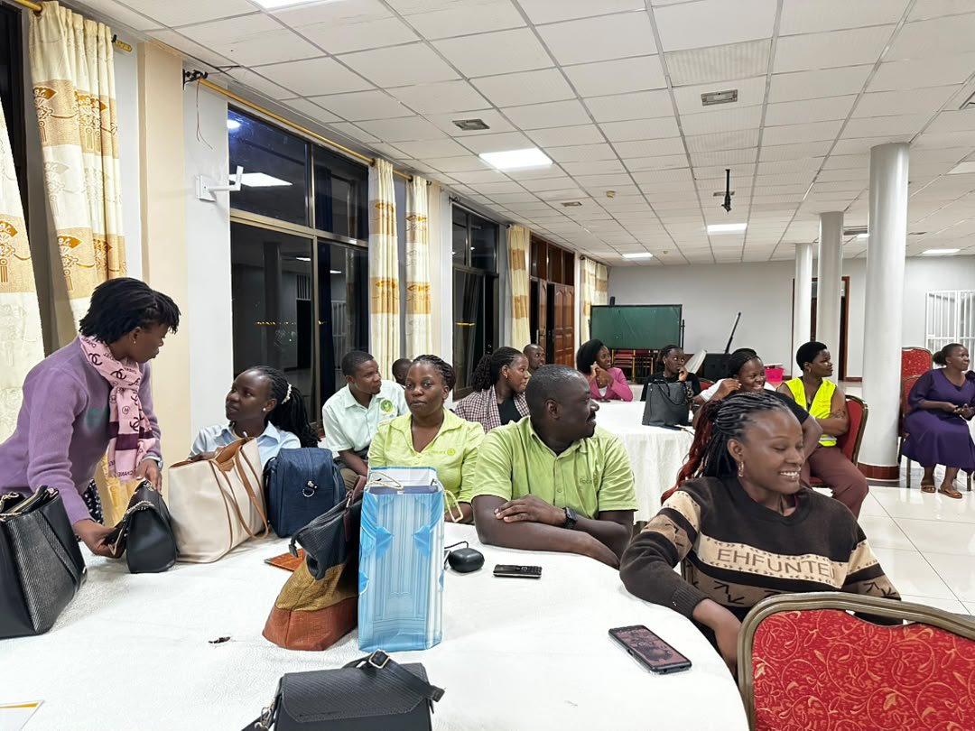 racbunga's tweet photo. Happening Now: ADRR Kizza, represented by the Dean of ADRRs, Ibrahim Okot, is visiting to assess our goal status as per the District requirements.

#TheVibesetters https://t.co/0KaNIBH1Bv
