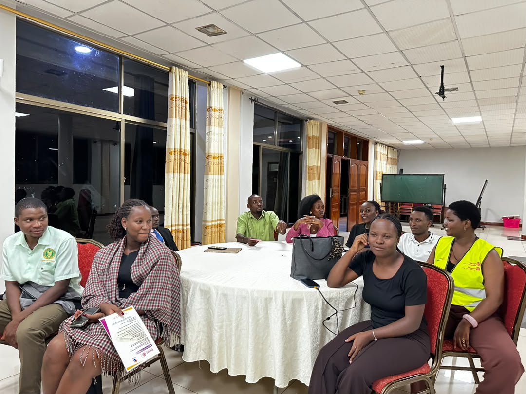 racbunga's tweet photo. Happening Now: ADRR Kizza, represented by the Dean of ADRRs, Ibrahim Okot, is visiting to assess our goal status as per the District requirements.

#TheVibesetters https://t.co/0KaNIBH1Bv