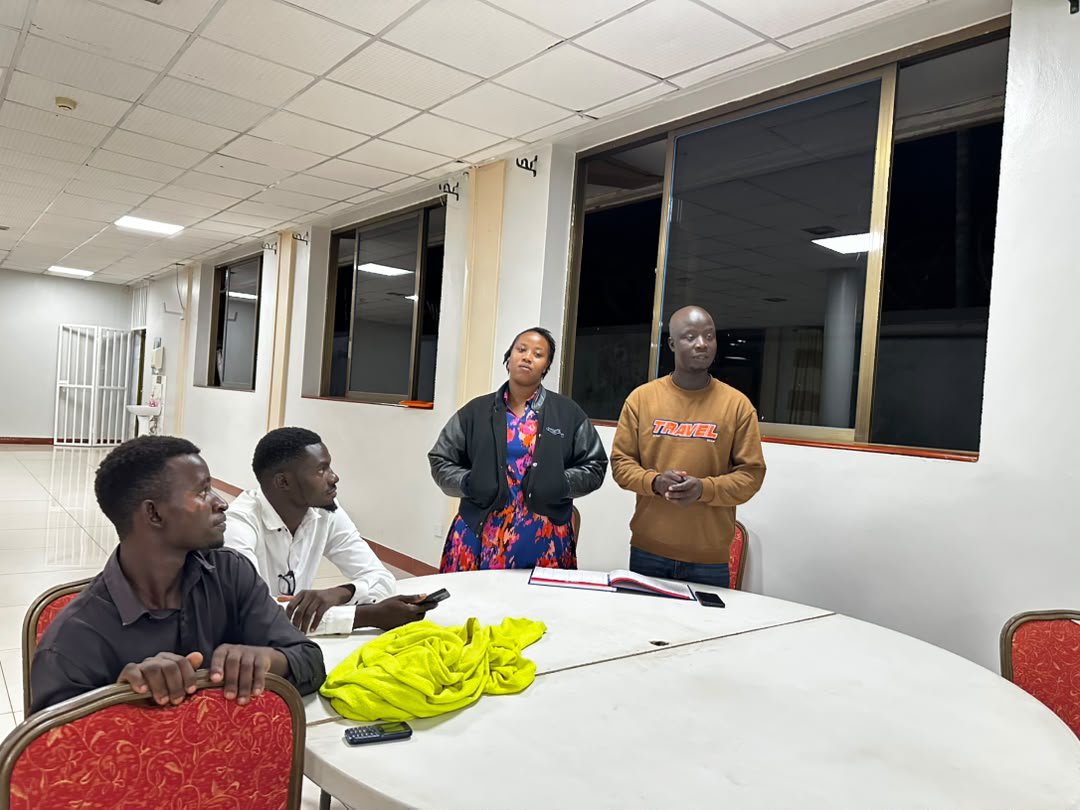 racbunga's tweet photo. Happening Now: ADRR Kizza, represented by the Dean of ADRRs, Ibrahim Okot, is visiting to assess our goal status as per the District requirements.

#TheVibesetters https://t.co/0KaNIBH1Bv