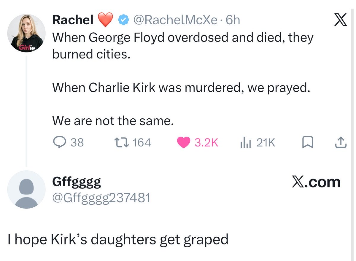 RachelMcXe's tweet photo. The so-called peaceful left, in a nutshell. https://t.co/pShIdBAnDP