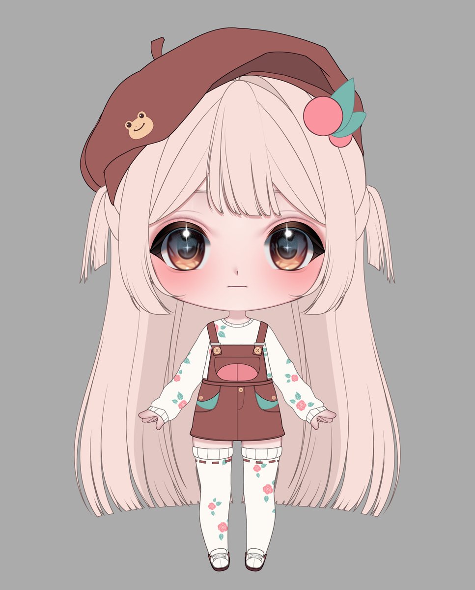 KaylaKJerrika's tweet photo. I’m back from China and can finally continue working on this little girl! I don’t even know what style this is, I just had a bit of everything in my head… But I think it’s turning out pretty well. She’s such a cutie! I’m thinking something slavic or mb German - inspired. Oh, btw… I’d really love to grow on VGen, so I’d be super happy if anyone could share an invite code with me! 🥹💕
#Vtuber #VTuberCommissions #Artist #VGenCode