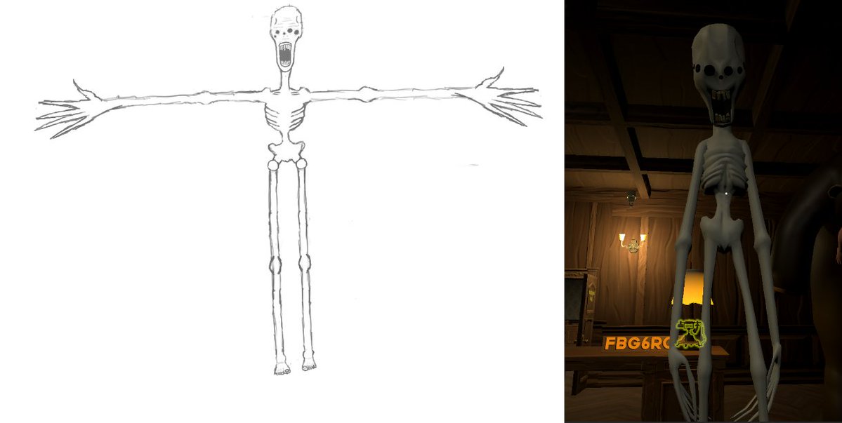 nyoomnilla's tweet photo. #ThrowbackThursday here ! The design vs the model :) https://t.co/PWBX5Oqamk