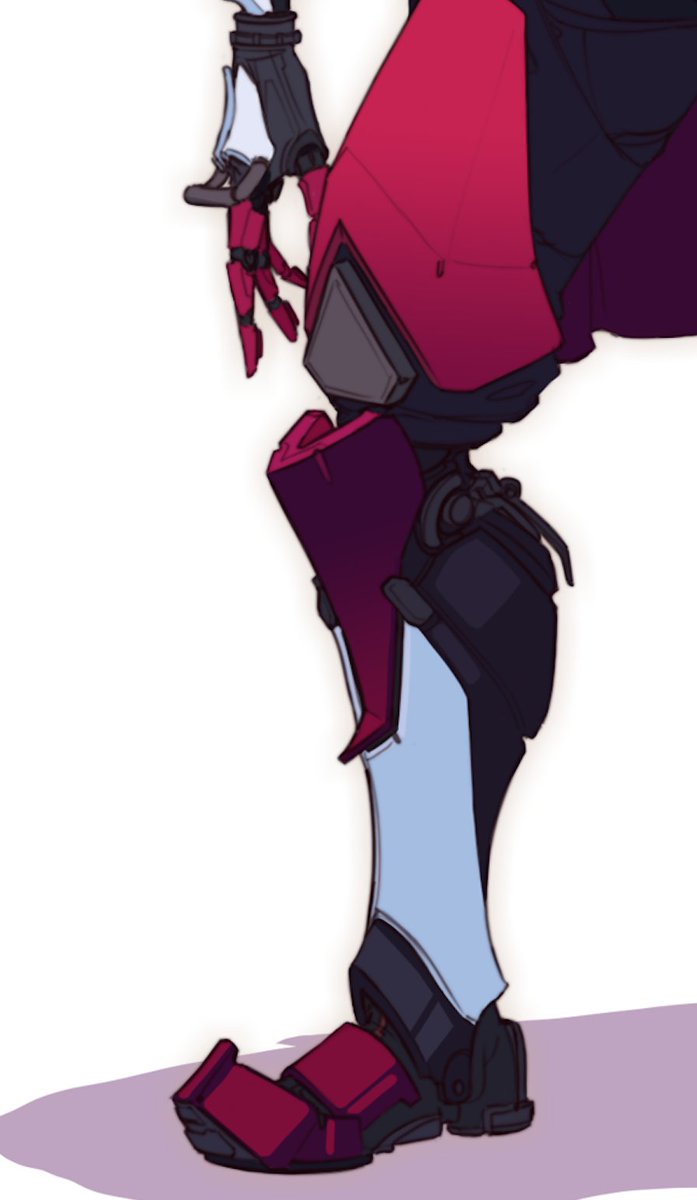 TheComoglio's tweet photo. Maybe it's my innate love for cyborgs.. but I catch myself coming back to this concept every once in a while wondering how I did it. The lines, shape language and details just came out so well. https://t.co/hVdEmSPNRR