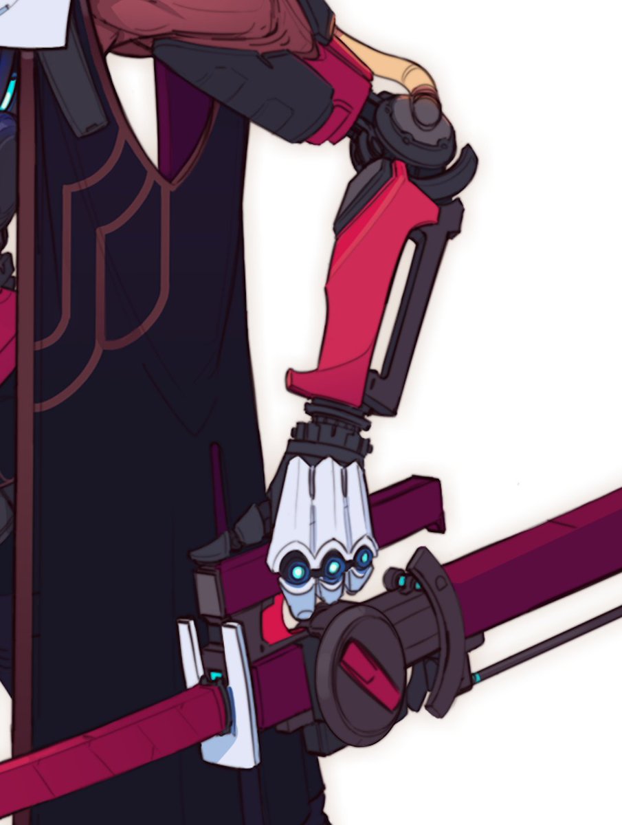 TheComoglio's tweet photo. Maybe it's my innate love for cyborgs.. but I catch myself coming back to this concept every once in a while wondering how I did it. The lines, shape language and details just came out so well. https://t.co/hVdEmSPNRR