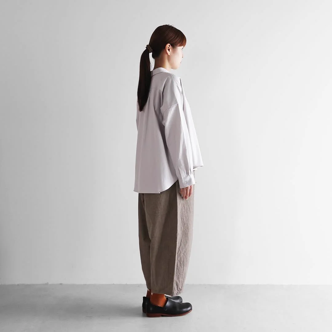 HUIS ハウス バルーンパンツ バフクロス 遠州織物 HUIS -ハウス- / 遠州織物 on X: 
