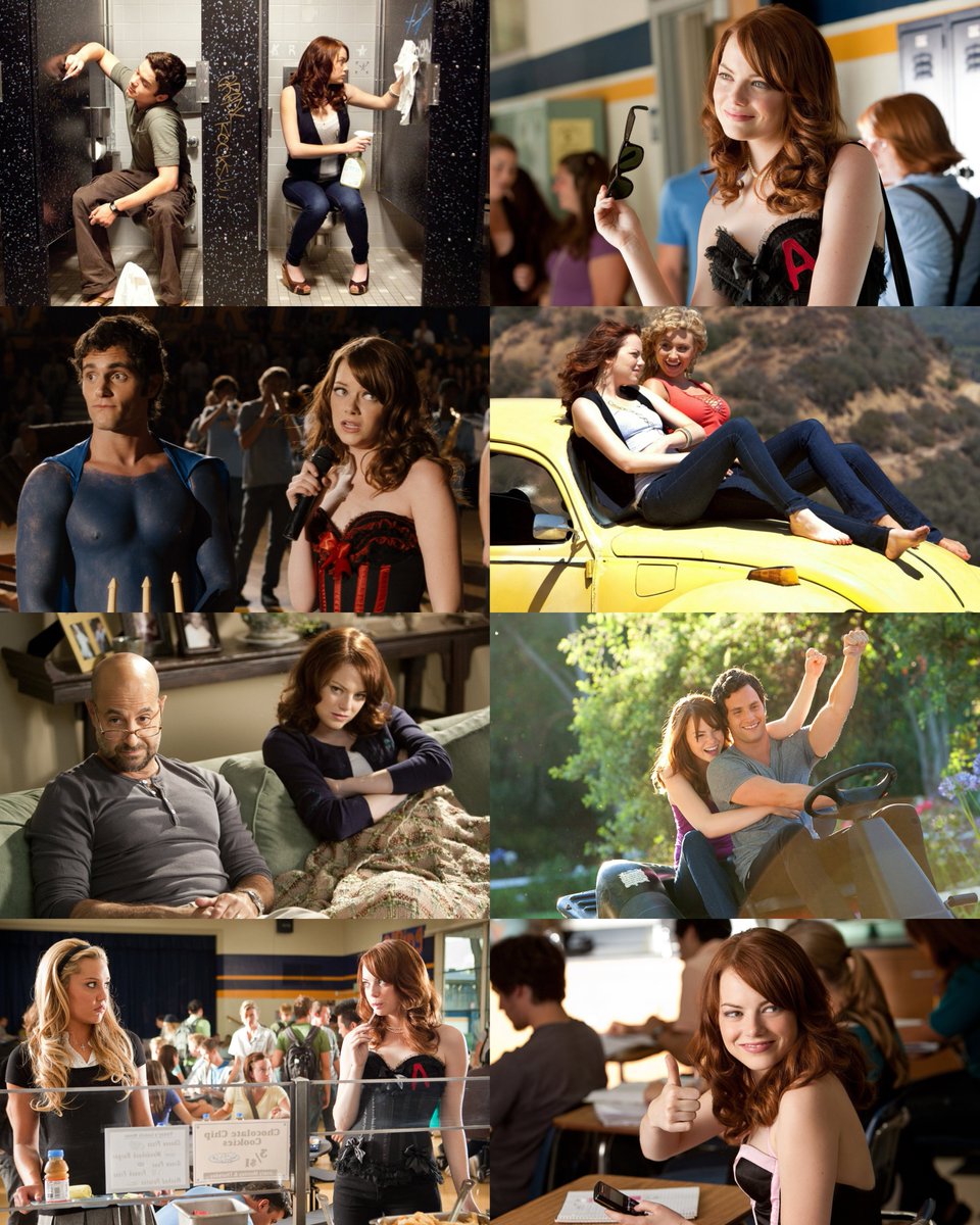 letterboxd's tweet photo. Easy A was released 16 years ago today 🍎 https://t.co/CC6r0doyRV