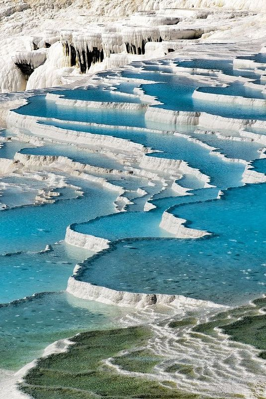 reminiscinbby's tweet photo. Pamukkale, Turkey https://t.co/SDW7eg97sg