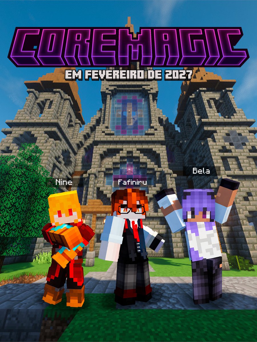 coremagicSMP's tweet photo. Valoria precisa de nós. Vamos trabalhar juntos para garantir que nossa cidade continue de pé.
@Nine96Demon @fafiniru @Bela_nichikawe
#coremagic #rp #minecraft #smp https://t.co/nSASTumxGa