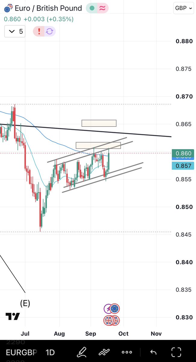 malek_bk's tweet photo. لازلت أراه نموذج استمراري … نتابع EURGBP

🦘🦘🦘🕊️ https://t.co/ztdz2gskbL