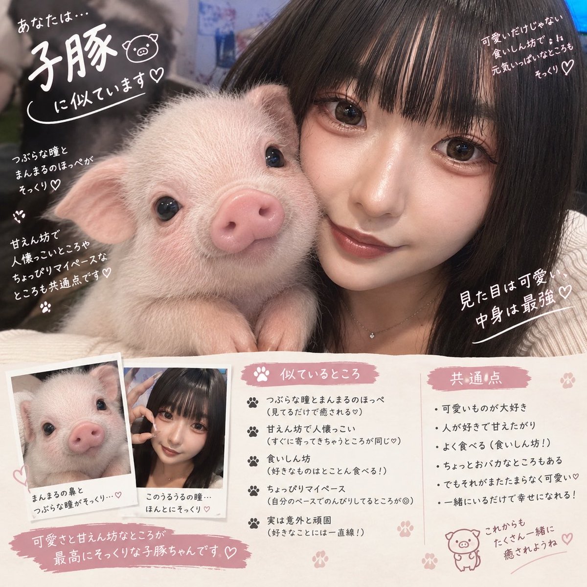 kiyo_anibako's tweet photo. ﾌﾞﾋｯ🐷 https://t.co/Bo4b3UoXUU