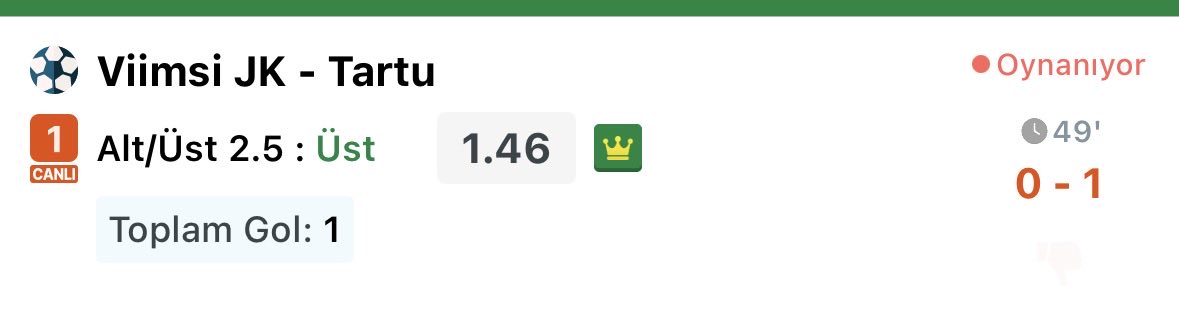 baggiotips10's tweet photo. 🔥 CANLI ! Baggio Tips 

2.5 üsT🍀 
3328₺ > 4858₺ 🤩 https://t.co/XR0ZyWuDvg