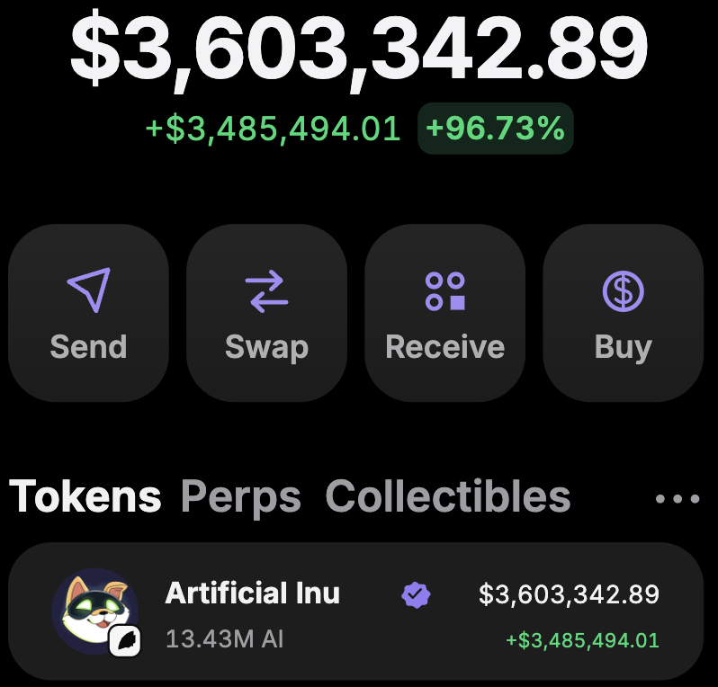 stoxacoin's tweet photo. Congratulations, #AI HOLDERS ! 

As promised,
We want to change someone's life and send 10,000 robinhood:0x2e8c31162b855a2ffa90f6f8634643ad6f111e18  to one person by tomorrow.

Just like, retweet and comment 'done'.
Random winner in 15 hrs https://t.co/EGrVVKYo1s