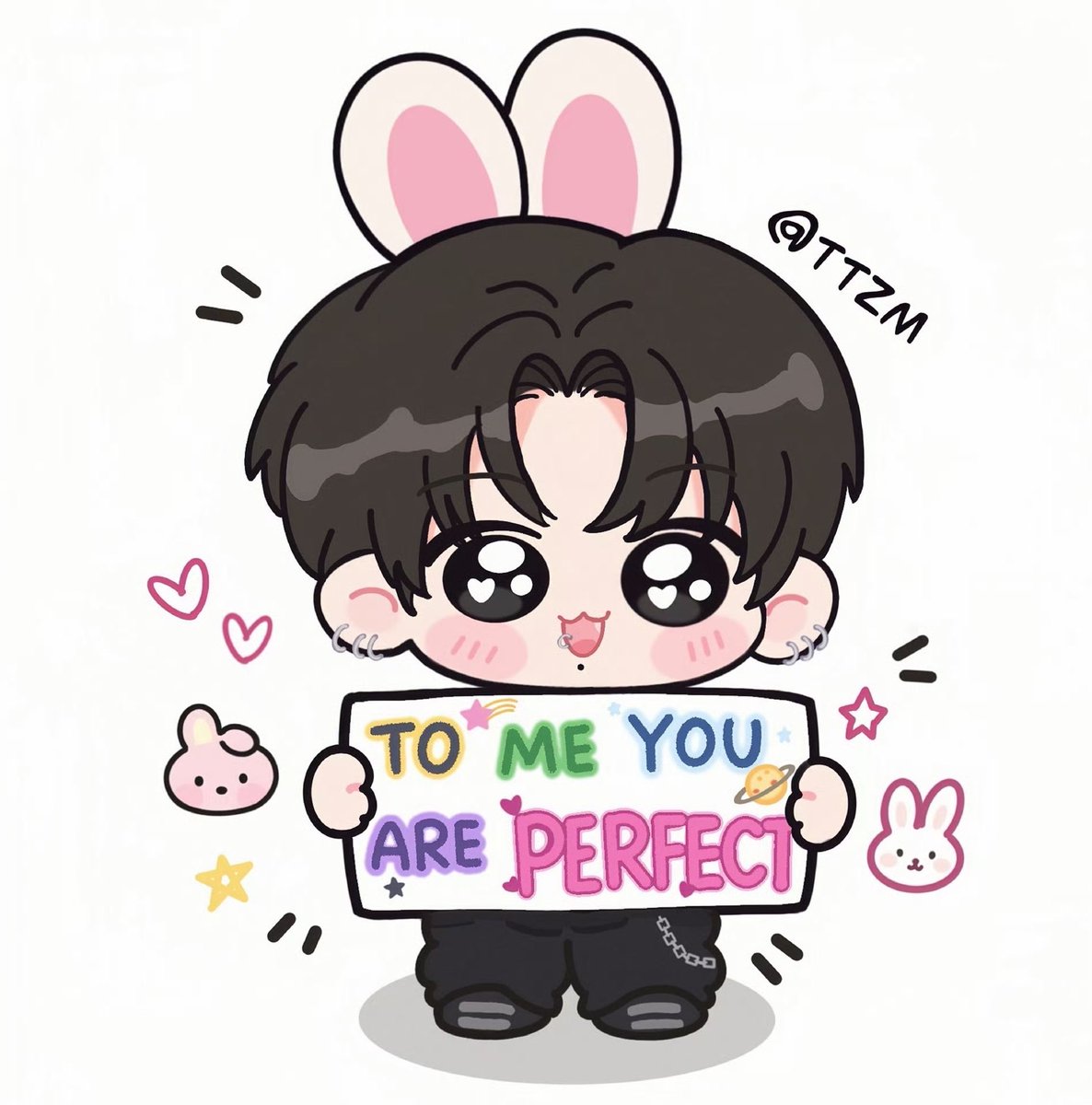 TTZM_tk's tweet photo. To Me You Are Perfect🫶🏻

#JUNGKOOK #정국  #btsfanart #bts https://t.co/enQCA8icD5