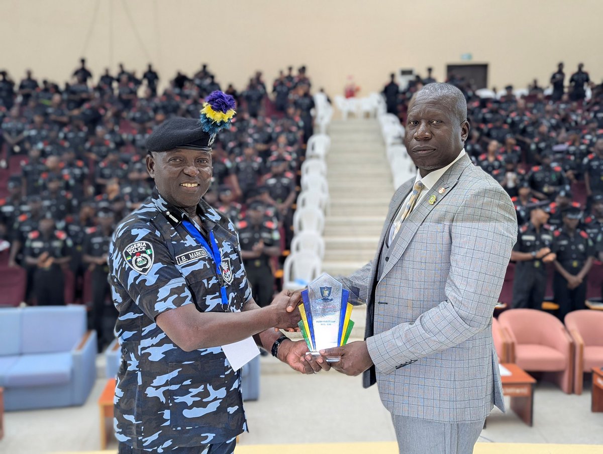 officialEFCC's tweet photo. Olukoyede  Charges  Police Academy Cadets to Take Ownership of the Fight Against Corruption

 The Executive Chairman of the Economic and Financial Crimes Commission,  EFCC,  Mr. Ola Olukoyede has charged graduating cadets of the Regular Course 8 of the Nigeria Police Academy (POLAC) to take ownership of the fight against corruption, describing it as an existential battle that must be won to secure the nation's future.

Delivering a lecture titled "The Fight Against Corruption: The Role of the Nigeria Police Force" to the cadets, Olukoyede  emphasized that the Nigeria Police Force (NPF) occupied a critical position in the anti-corruption architecture due to its proximity to the grassroots.

The Chairman,  who was represented by the Acting Zonal Director of the  Kano Zonal Directorate,  Assistant Commander of the EFCC,  ACE1 Friday S. Ebelo  noted that while the EFCC serves as the leading agency for investigation, prosecution, asset recovery, and prevention of economic and financial crimes, the Police continues to act as the first line of defence.

Olukoyede stressed that officers cannot effectively fight corruption unless they are above reproach.   "Any officer who wishes to fight corruption must first be above reproach.   Extortion is only one face of corruption. There are many administrative and ethical compromises that have been normalized, but they are equally corrosive. As law enforcement officers, we must shun all forms of corrupt practices, including the compromise of investigations, falsification of police diaries, and the perversion of justice for pecuniary benefits."

Citing Section 104 of the Nigeria Police Act 2020 and the Police Code of Conduct, the EFCC’s boss  reminded the cadets that corrupt practices constitute severe misconduct, attracting outright dismissal and criminal prosecution.

He highlighted the severe consequences of inaction, warning that failure to defeat corruption would lead to stalled economic growth, rising unemployment, a worsening security architecture, and a compromised future for coming generations. Conversely, he painted a picture of a corruption-free Nigeria characterized by positive global perception, increased Foreign Direct Investment (FDI), and improved socio-economic well-being for the masses.

The anti-graft czar also detailed the multifaceted approach of the EFCC in the fight, which includes not just prosecution but also asset tracing and recovery. He showcased significant recoveries made by the Commission, including real estate, large sums of local and foreign currency, and gold bars, emphasizing that these assets are returned to the federal government

Olukoyede also urged them to apply their training, protect human rights, prioritize service over personal desires, and maintain spiritual grounding. He posed a poignant question: "What are you willing to contribute to this fight? Remember, if we do not kill corruption, corruption will kill us."