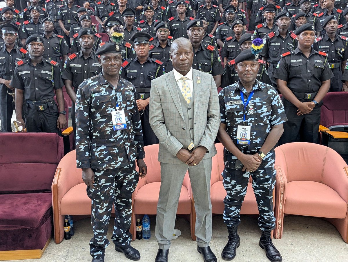 officialEFCC's tweet photo. Olukoyede  Charges  Police Academy Cadets to Take Ownership of the Fight Against Corruption

 The Executive Chairman of the Economic and Financial Crimes Commission,  EFCC,  Mr. Ola Olukoyede has charged graduating cadets of the Regular Course 8 of the Nigeria Police Academy (POLAC) to take ownership of the fight against corruption, describing it as an existential battle that must be won to secure the nation's future.

Delivering a lecture titled "The Fight Against Corruption: The Role of the Nigeria Police Force" to the cadets, Olukoyede  emphasized that the Nigeria Police Force (NPF) occupied a critical position in the anti-corruption architecture due to its proximity to the grassroots.

The Chairman,  who was represented by the Acting Zonal Director of the  Kano Zonal Directorate,  Assistant Commander of the EFCC,  ACE1 Friday S. Ebelo  noted that while the EFCC serves as the leading agency for investigation, prosecution, asset recovery, and prevention of economic and financial crimes, the Police continues to act as the first line of defence.

Olukoyede stressed that officers cannot effectively fight corruption unless they are above reproach.   "Any officer who wishes to fight corruption must first be above reproach.   Extortion is only one face of corruption. There are many administrative and ethical compromises that have been normalized, but they are equally corrosive. As law enforcement officers, we must shun all forms of corrupt practices, including the compromise of investigations, falsification of police diaries, and the perversion of justice for pecuniary benefits."

Citing Section 104 of the Nigeria Police Act 2020 and the Police Code of Conduct, the EFCC’s boss  reminded the cadets that corrupt practices constitute severe misconduct, attracting outright dismissal and criminal prosecution.

He highlighted the severe consequences of inaction, warning that failure to defeat corruption would lead to stalled economic growth, rising unemployment, a worsening security architecture, and a compromised future for coming generations. Conversely, he painted a picture of a corruption-free Nigeria characterized by positive global perception, increased Foreign Direct Investment (FDI), and improved socio-economic well-being for the masses.

The anti-graft czar also detailed the multifaceted approach of the EFCC in the fight, which includes not just prosecution but also asset tracing and recovery. He showcased significant recoveries made by the Commission, including real estate, large sums of local and foreign currency, and gold bars, emphasizing that these assets are returned to the federal government

Olukoyede also urged them to apply their training, protect human rights, prioritize service over personal desires, and maintain spiritual grounding. He posed a poignant question: "What are you willing to contribute to this fight? Remember, if we do not kill corruption, corruption will kill us."