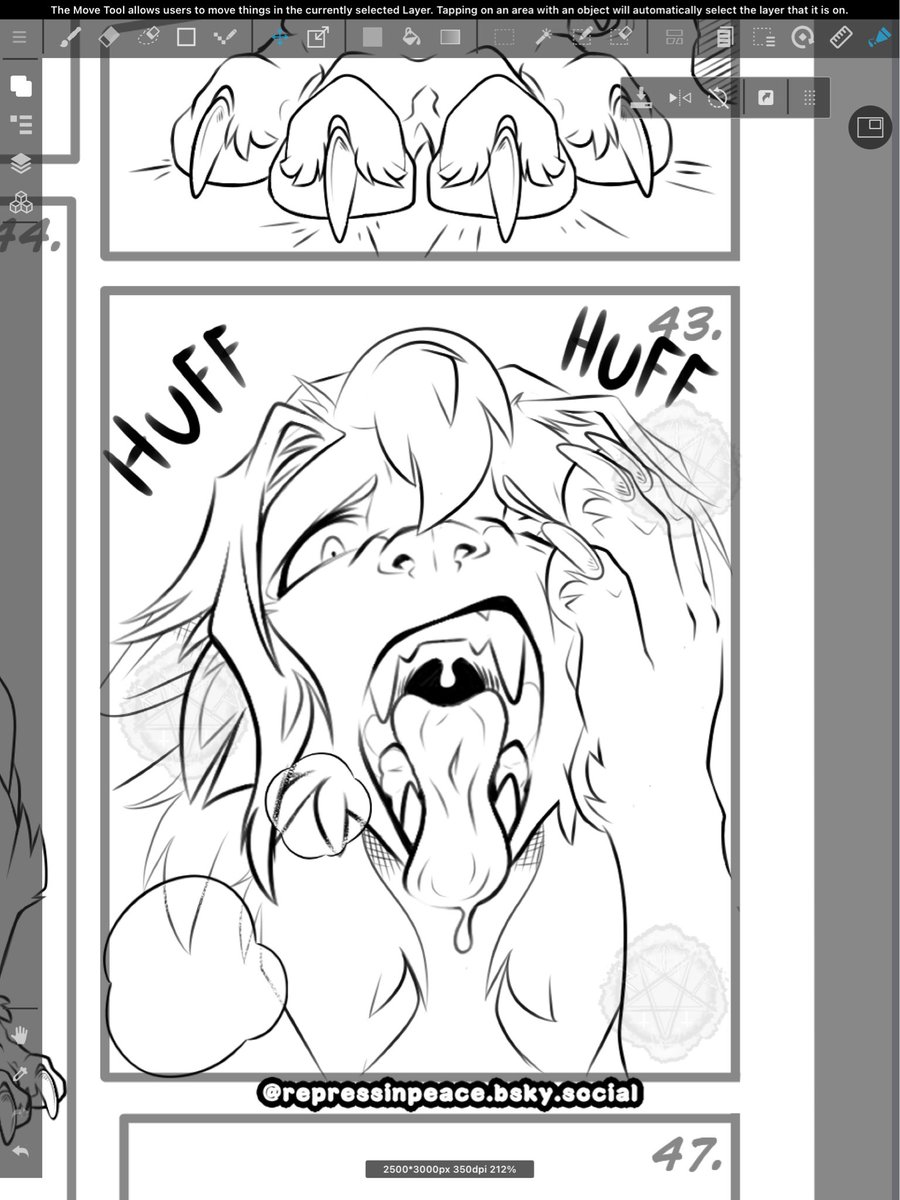 Repress_n_peace's tweet photo. How many coins do you think those new teeth are worth? 🦷🧚
(Comms open)

#werewolf #werewolfart #werewolfartist  #werewolftransformation #werewolves #wolfman #animegirl #comic #comicartist #art https://t.co/ujM2KJIpUD