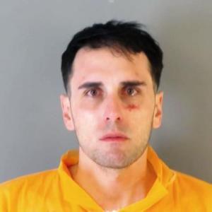 booking photo of valenta