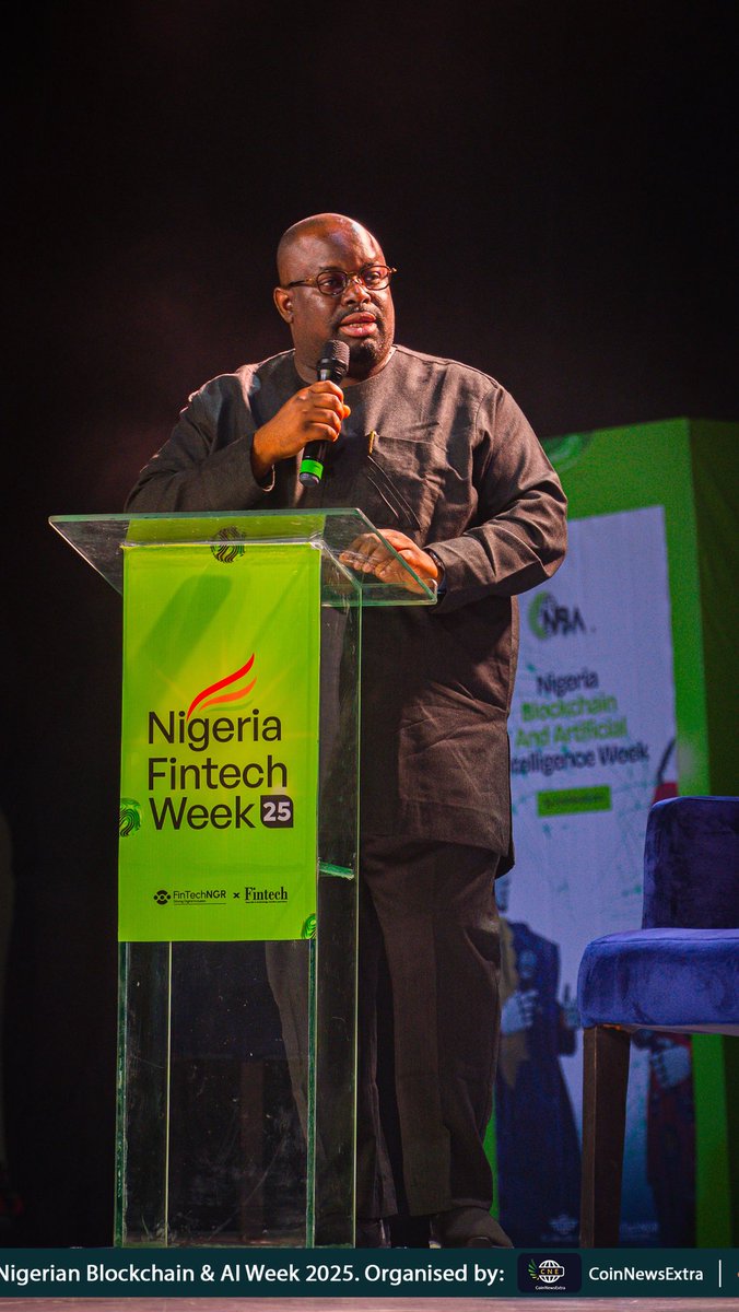 Nbaweek_Ng's tweet photo. Throwback to the Nigeria Blockchain and Ai week 2025. From insightful conversations to powerful connections and unforgettable moments.

We’re getting ready to welcome everyone back this year for an even bigger, better and more insightful experience.

See you at Nigeria Blockchain and AI Week 2026.

#nbaweek #agenda2036