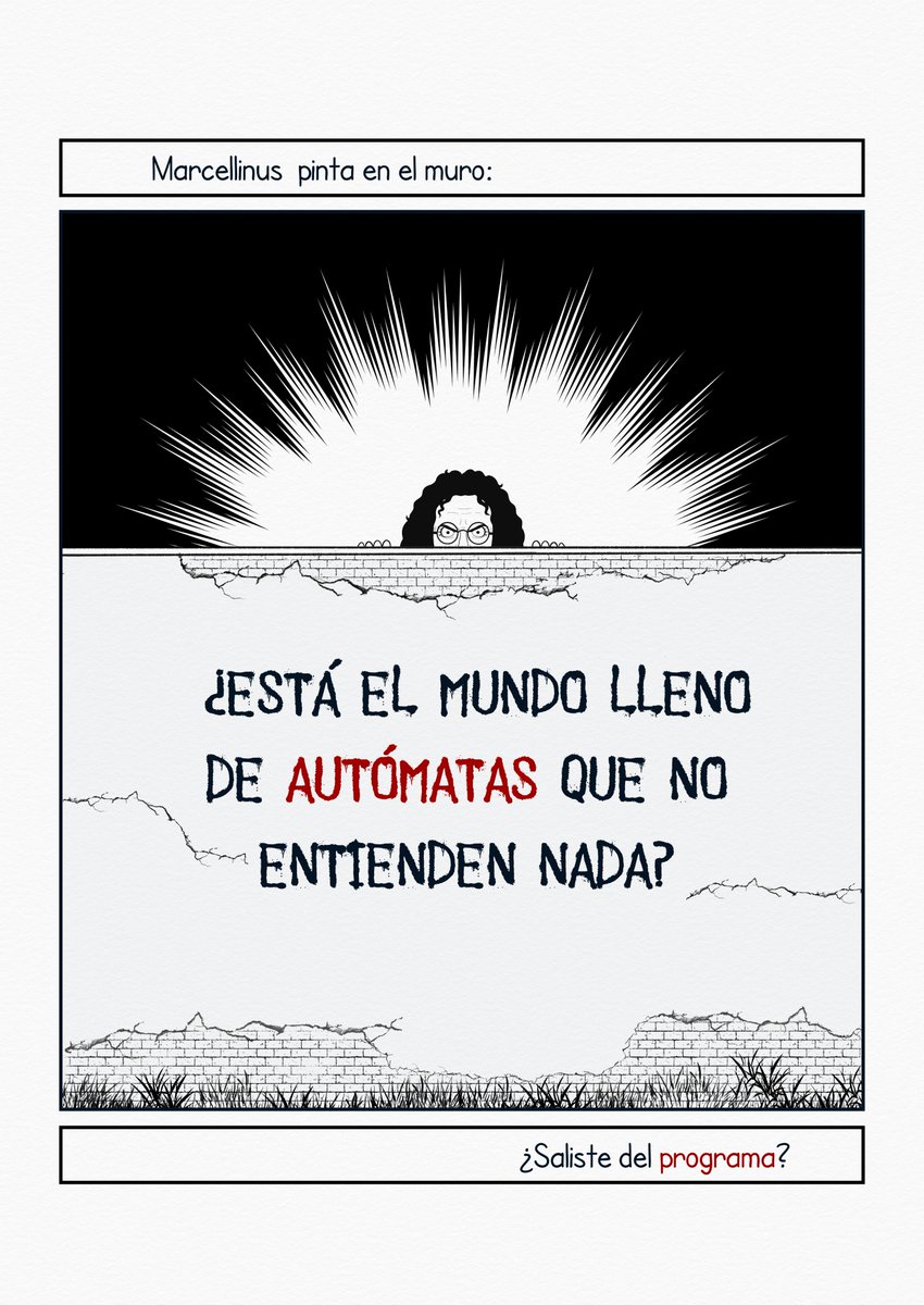 suarezeduardo's tweet photo. Marcellinus pinta en el muro los días primos. https://t.co/S4upE5TnRn