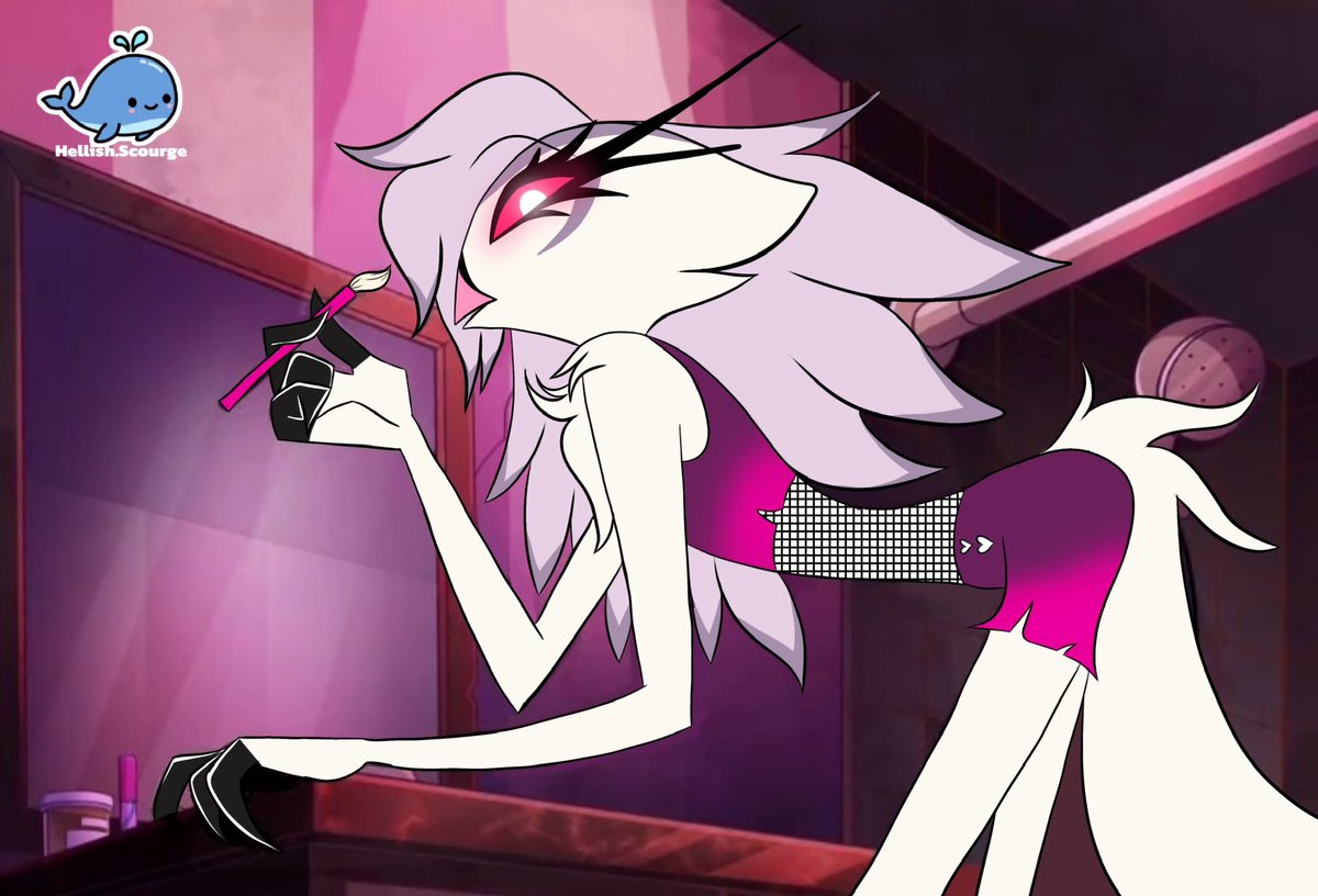 scourge_hellish's tweet photo. New artwork 🤍💝
#stella #HelluvaBoss‌ #HelluvaBoss‌fanart https://t.co/HE0vaQDZBY