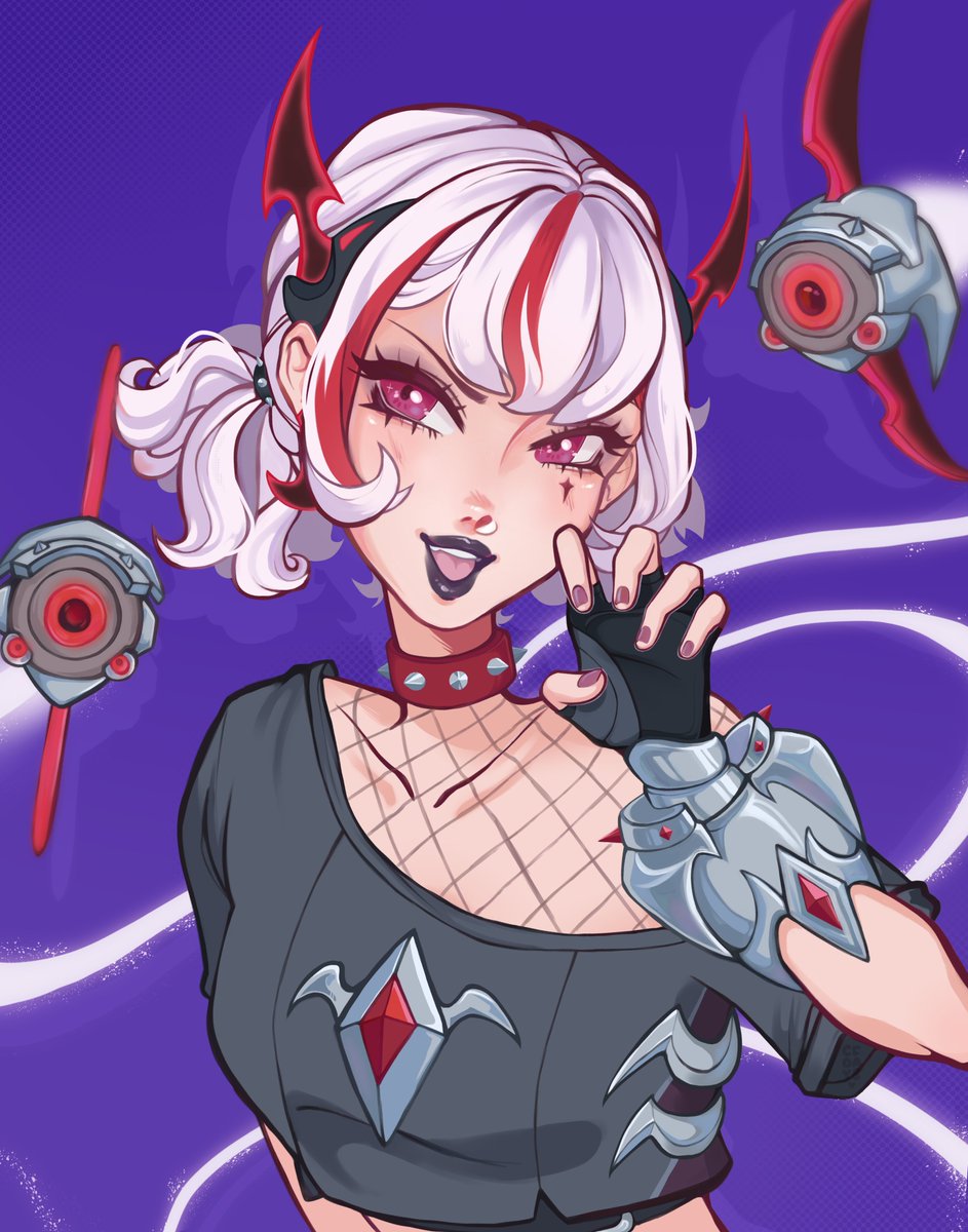 coyfaee's tweet photo. metalcore juno!! 🦇❤️

#overwatchart #overwatchfanart #owart #juno #overwatch https://t.co/YYr2BYUbyh