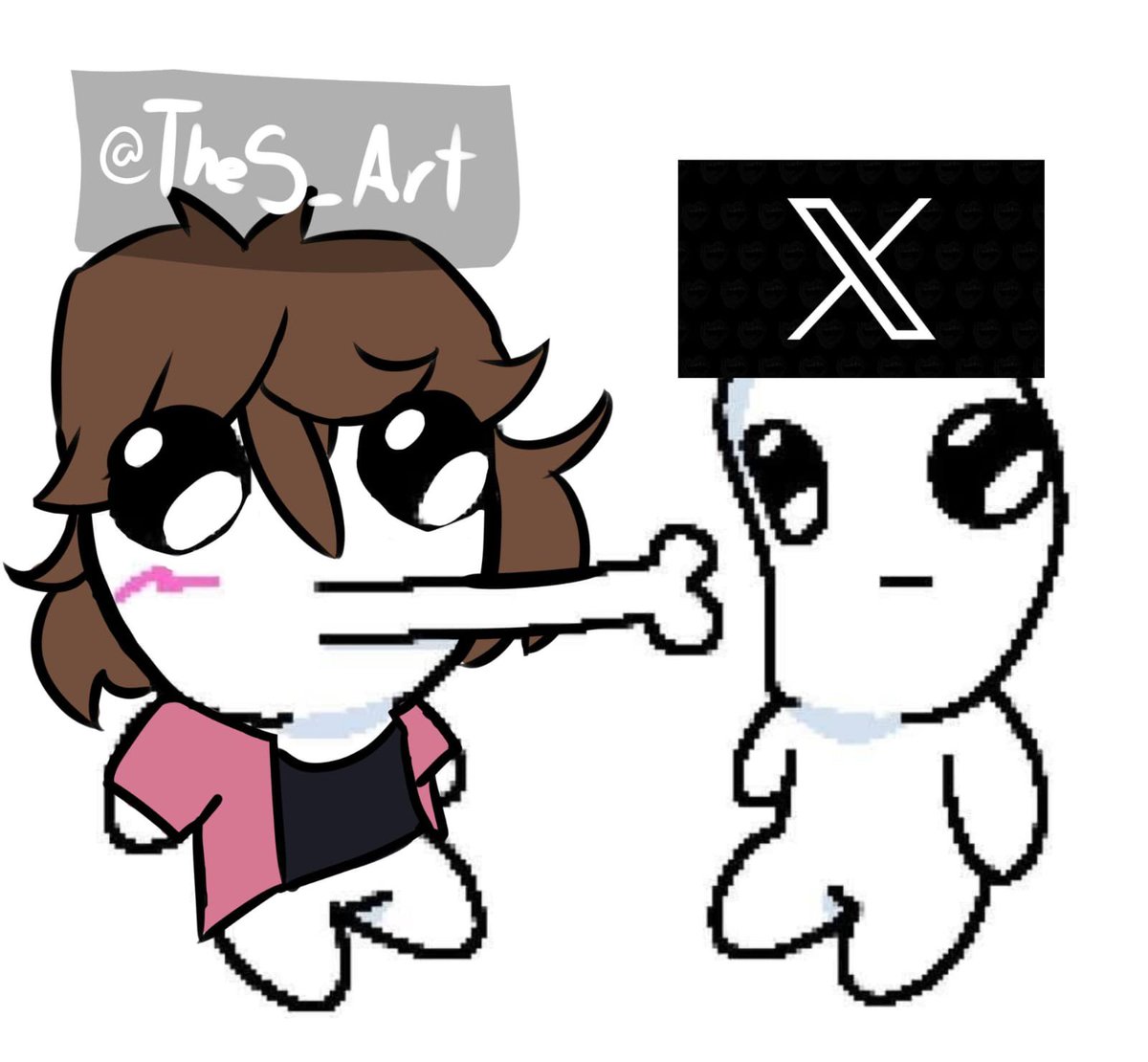 TheS_Art's tweet photo. That's enough, Mr. Elon >:l 🫪

#moots #artmoots #smallartist https://t.co/Z2krBUQZXu