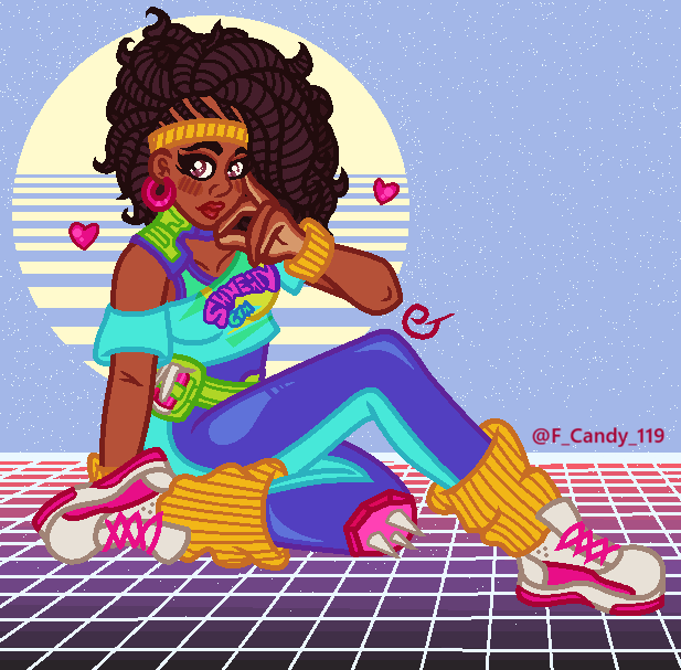 F_Candy_119's tweet photo. The most popular (and beautiful) instructor at Shweaty Gym 🤩

#FortniteArt #FortniteOveride https://t.co/zlcRJWdtM9