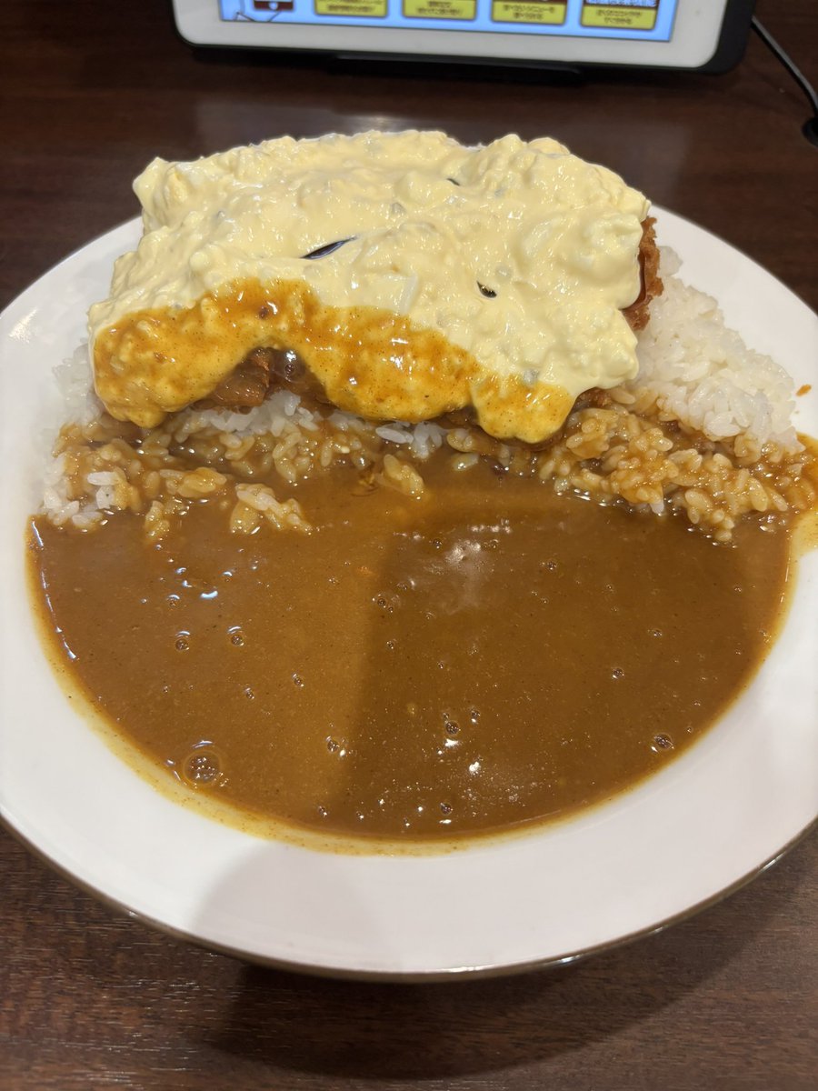 eL2khS6K18D08Js's tweet photo. CoCo壱
チキン南蛮カレー400g https://t.co/kBKB53dX5Q