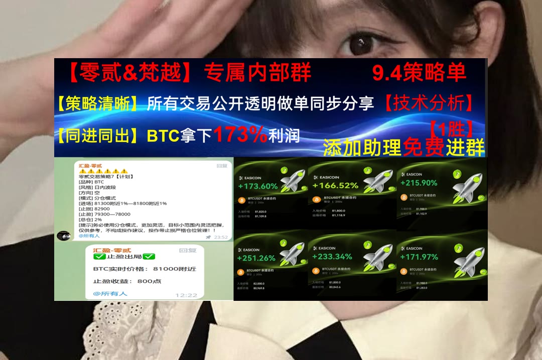 JoniMatencq2's tweet photo. Take time when time cometh,lest time steal away.
想了解当前盘面方向？跟踪走势分析。聚合群🥎巨鲸😠滑点🌊金融
机会💕吃单🚆钓鱼网站🐮去中心化衍生品
币安 欧易 BTC 免费合约跟单社区👉 @fzy988 👈 https://t.co/8X5iFtqYrv