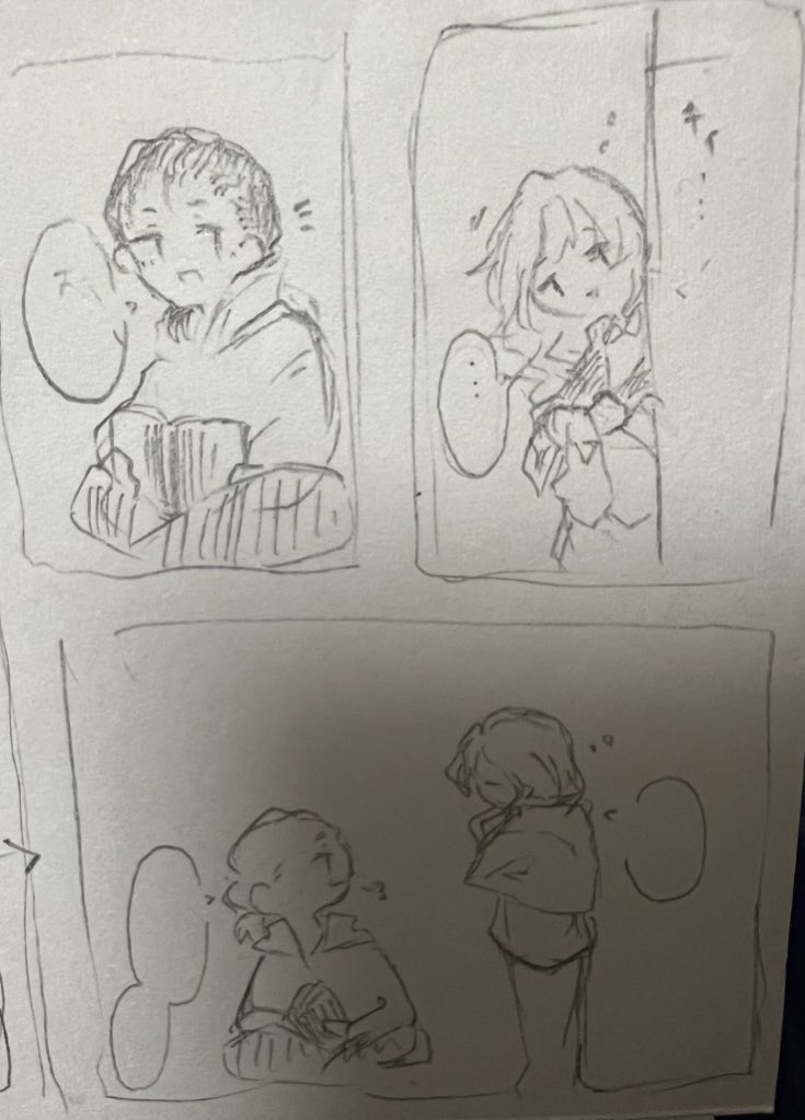 3no_M1ya's tweet photo. 2年ほど前のアナログ🎹を大量再掲するなどしておきます
絵を描いた気になりました https://t.co/EW2IkH905b
