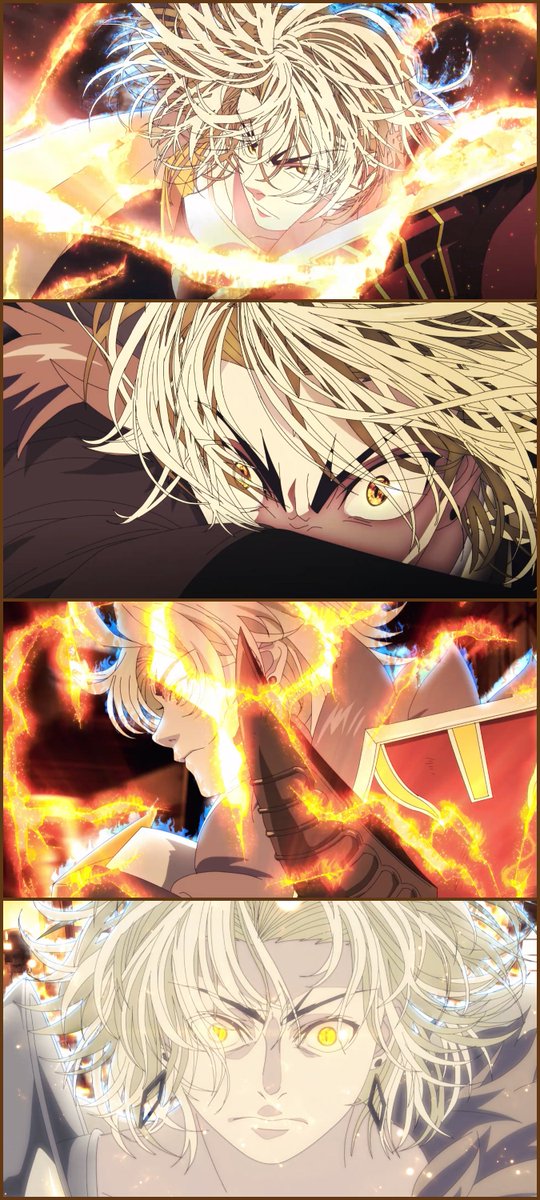 animecorner_ac's tweet photo. DRAGONRAGE DEATHGAZE! 🔥🔥🔥

Anime: The Exiled Heavy Knight Knows How to Game the System https://t.co/lnwZl2kDGC