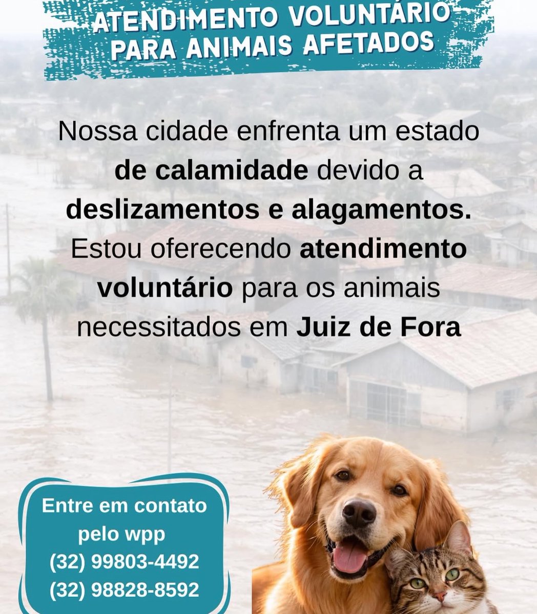 IselaCataltb's tweet photo. I’m sharing trusted channels for donations and assistance. Juiz de Fora was not the only city affected—Ubá and Matias Barbosa are also suffering. Please share only verified information and help spread safe ways to provide support. We’re counting on https://t.co/TDqjTdYObO