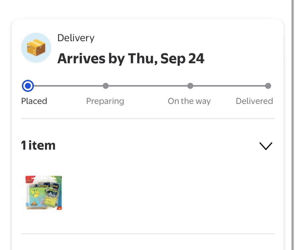 LaytonMusic0's tweet photo. @PokeTeeJay @Walmart Sadly only got this atleast I got something so hyped https://t.co/iNTR69yglQ