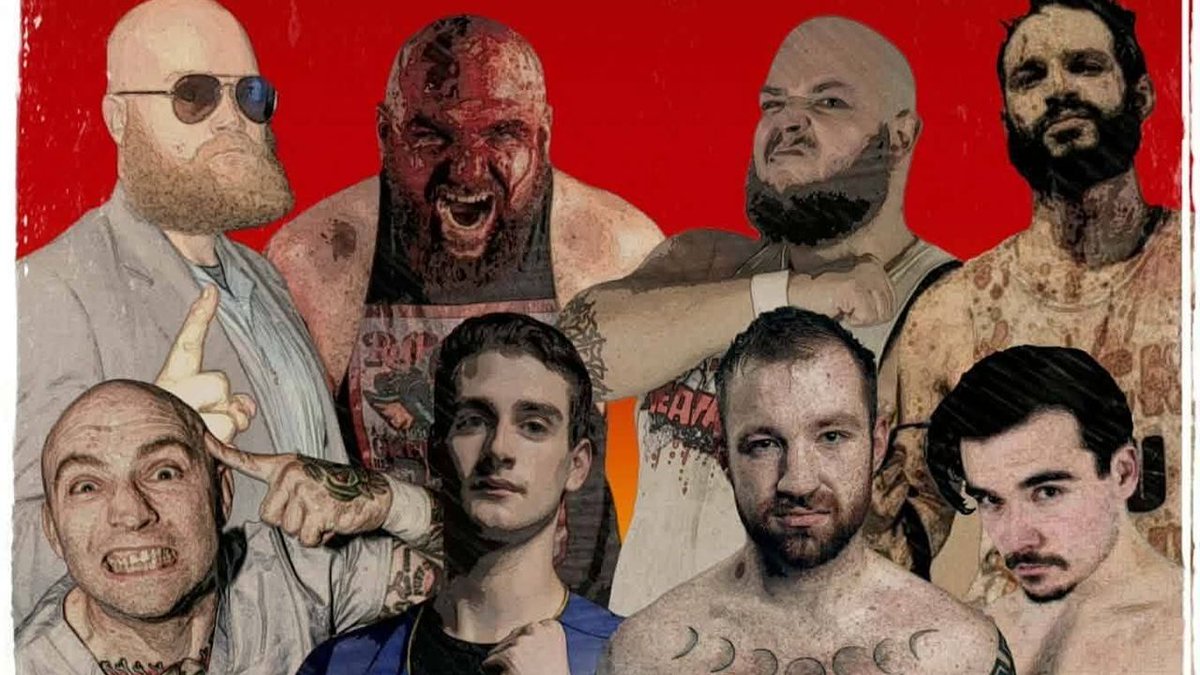 indiewrestling's tweet photo. JUST ADDED

@ICWMKE Insane 8 2026

Featuring

@DRxRedacted 
Bobby V
@MAURICE_science 
Tommy Trainwreck
@JackSirius_ 
Bryce Five
@OrinVeidt 
GQ Giannos

Watch it now
https://t.co/zGRdwUVtpv https://t.co/yHN2zK8lyd