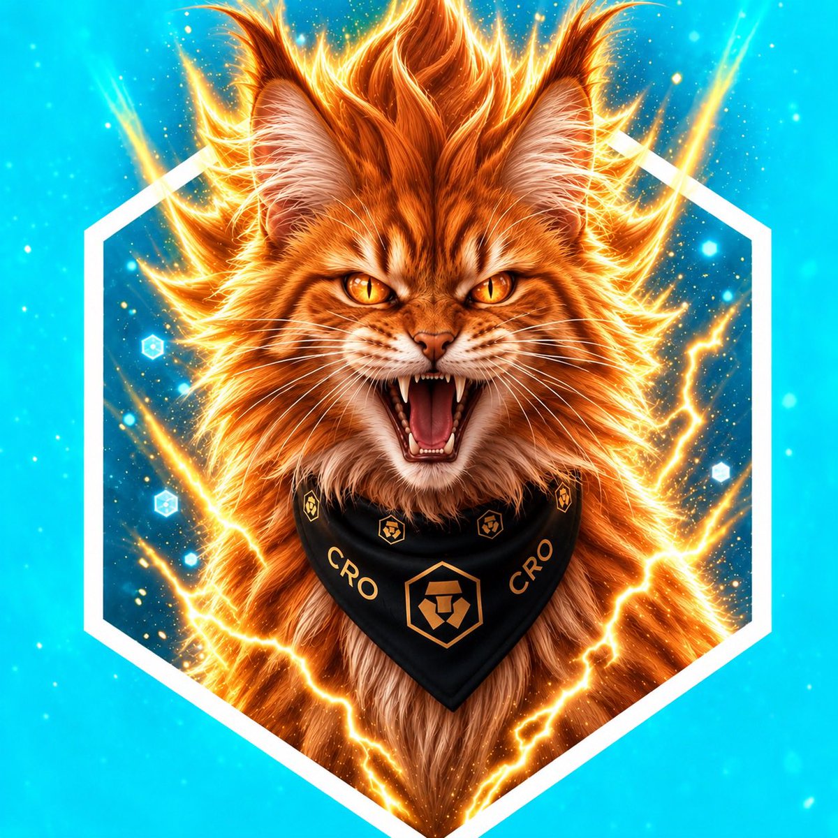 Croboi90's tweet photo. @UltApp The cat is a cULT 

$ULTCAT 

CA: 0xBF19931EBF1bc9fb85820aa8f6Ba29030A9b9A27

First 212 community graduate https://t.co/z5Apz4AFdy